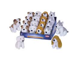 Nobby toy for dogs Pesik Plush 14 cm