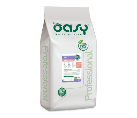 Oasy Сухий корм для котів Lifestage Лосось 18 кг