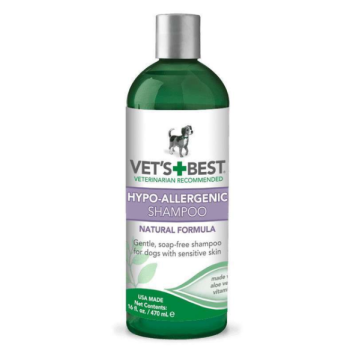 Vet\'s Best Шампунь для собак гипоаллергенный для чувствительной кожи 470 мл