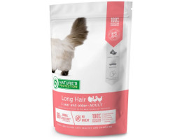 Nature's Protection Сухий корм для котів Long Hair Птиця 400 г
