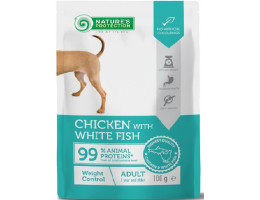 Nature\'s Protection Влажный корм для собак Weight Control Курица и Белая рыба 100 г