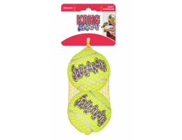 Kong Squaakair Balls toy for Dog Tennis Balls with squeak l 2 pcs