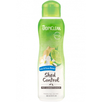TropiClean Kiwi & Cocoa Butter Кондиционер для собак и кошек для восстановления сухой шерсти 355 мл