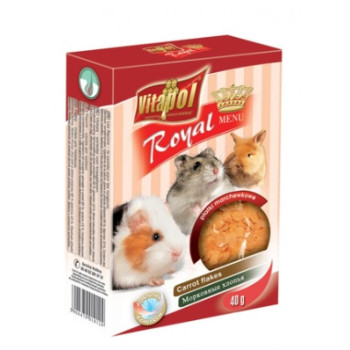 Vitapol Мел для грызунов Попкорн 40 г