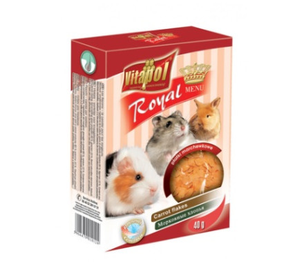 Vitapol Мел для грызунов Попкорн 40 г