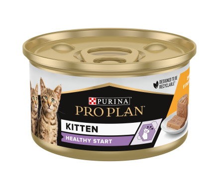 Pro Plan Kitten Консерва для котят Курица 85 г