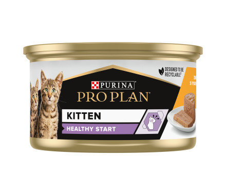 Pro Plan Kitten Консерва для котят Курица 85 г
