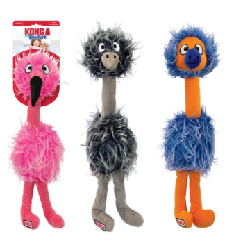 Kong Comfort Jumbo Bird toy for Dog Bird Jambo with a squeaky XL in assortment