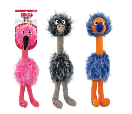 Kong Comfort Jumbo Bird toy for Dog Bird Jambo with a squeaky XL in assortment