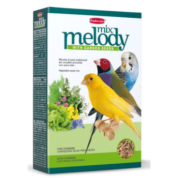Padovan MelodyMix Корм для певчих попугаев 300 г