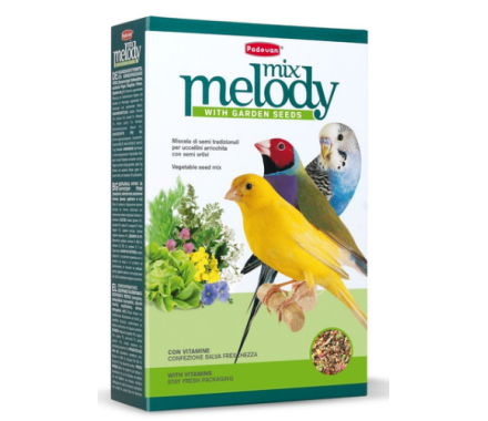 Padovan MelodyMix Корм для певчих попугаев 300 г