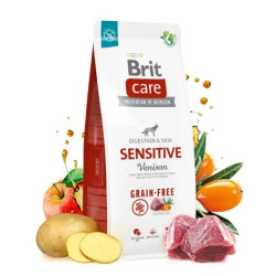 Brit Care Grain-free Sensitive Сухий корм для собак Оленина 3 кг