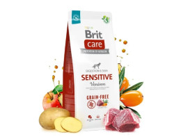 Brit Care Grain-free Sensitive Сухий корм для собак Оленина 3 кг