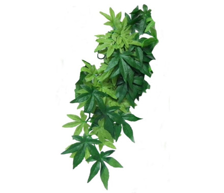 ExoTerra Рослина для тераріуму Abutilon пластик текстиль M