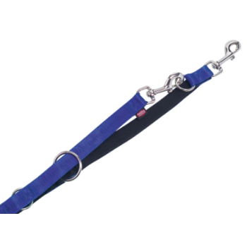 Nobby Поводок-перестежка для собак Soft Grip 1х200 см синий