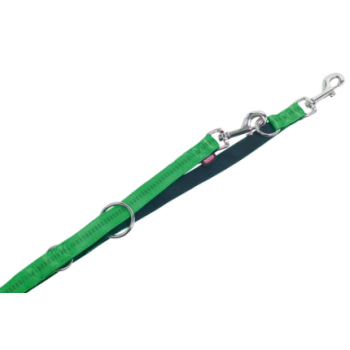 Nobby Поводок-перестежка для собак Soft Grip 1х200 см салатовый