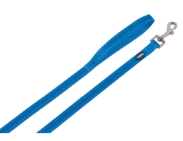 Nobby Поводок для собак Soft Grip XS 1х120 см голубой