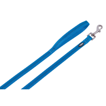 Nobby Поводок для собак Soft Grip XS 1х120 см голубой