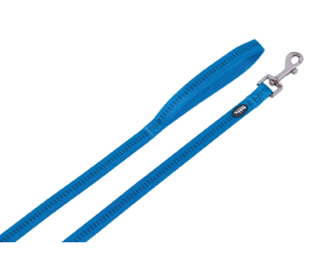 Nobby Поводок для собак Soft Grip XS 1х120 см голубой