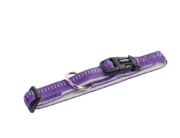 Nobby Нашийник для собак Soft Grip XS-S 1,5х25-35 см фіолетовий