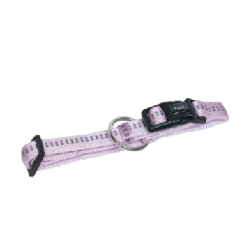 Nobby Ошейник для собак Soft Grip XS-S 1,5х25-35 см сиреневый