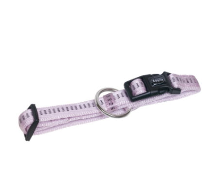 Nobby Ошейник для собак Soft Grip XS-S 1,5х25-35 см сиреневый