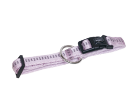 Nobby Нашийник для собак Soft Grip S-M 2х30-45 см бузковий