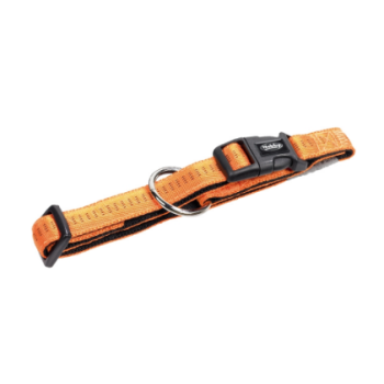Nobby Ошейник для собак Soft Grip M-L 2,5×40×55 см оранжевый
