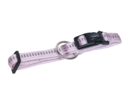 Nobby Ошейник для собак Soft Grip M-L 2,5×40‑55 см сиреневый