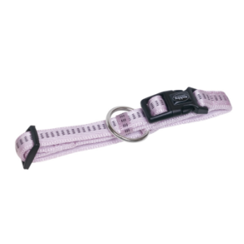 Nobby Ошейник для собак Soft Grip M-L 2,5×40‑55 см сиреневый
