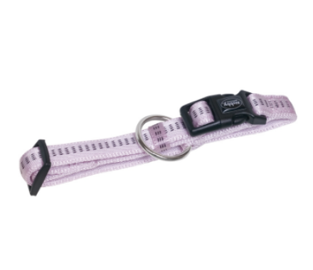 Nobby Ошейник для собак Soft Grip M-L 2,5×40‑55 см сиреневый