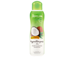 TropiClean Gentle Coconut Шампунь для цуценят та кошенят для делікатного догляду 355 мл