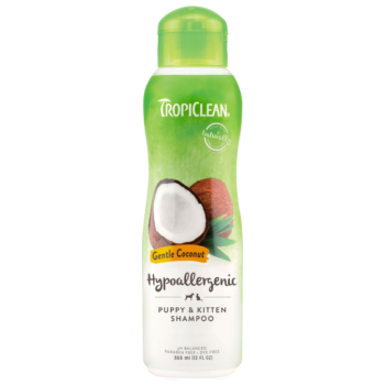 TropiClean Gentle Coconut Шампунь для щенков и котят для деликатного ухода 355 мл