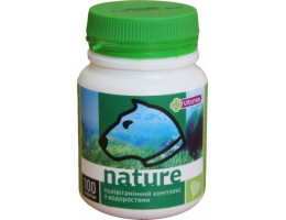 Vitomax Nature Витамины для собак Водоросли 100 табл
