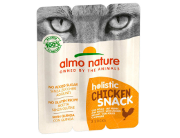 Almo Nature Holistic Лакомства для котов Палочки Курица 3х15 г