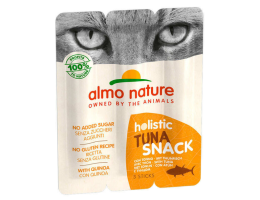 Almo Nature Holistic Лакомства для котов Палочки Тунец 3х15 г