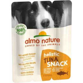 Almo Nature Holistic Ласощі для собак Палички Тунець 3х30 г