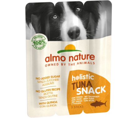 Almo Nature Holistic Лакомства для собак Палочки Тунец 3х30 г