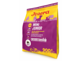 Josera Mini Junior Сухий корм для собак Качка та лосось 900 г