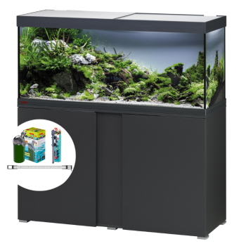Eheim Аквариумный комплект с тумбой vivaline LED 240 1x16,3W антрацитовый