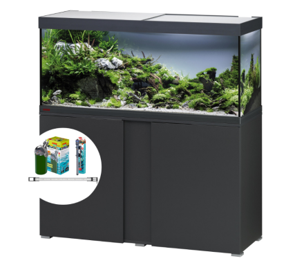 Eheim Акваріумний комплект з тумбою vivaline LED 240 1x16.3W антрацитовий