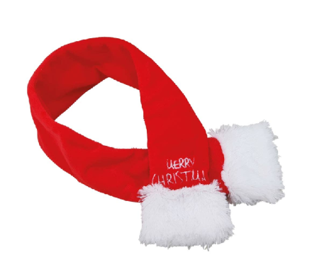 Nobby toy for dogs xmas Christmas scarf l 90x8 cm