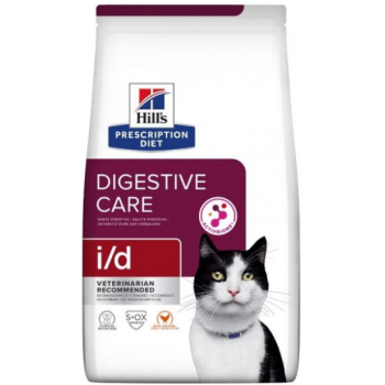 Hill’s PD Сухий корм для котів Feline I/D Digestive Care Курка 1,5 кг