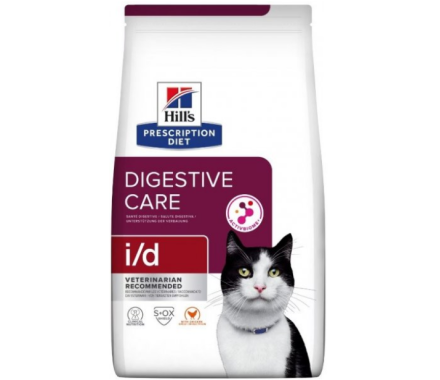Hill’s PD Сухий корм для котів Feline I/D Digestive Care Курка 1,5 кг