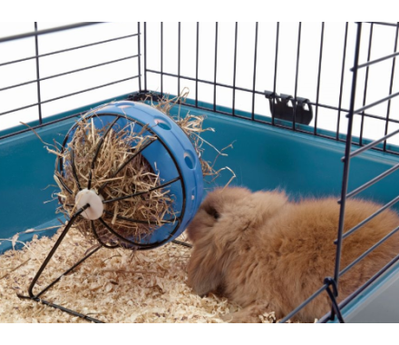 Nobby Сінник-куля для гризунів Bunny toy 16 см