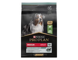 Pro Plan Medium Breed Sensitive Сухой корм для собак Ягнёнок 3 кг