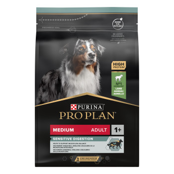 Pro Plan Medium Breed Sensitive Сухой корм для собак Ягнёнок 3 кг