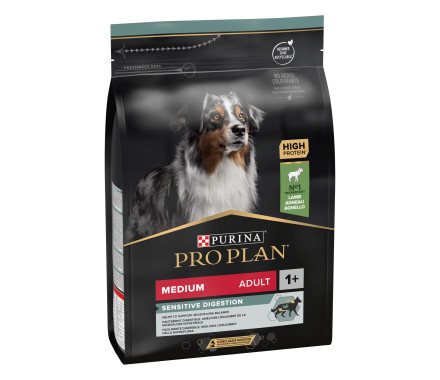 Pro Plan Medium Breed Sensitive Сухой корм для собак Ягнёнок 3 кг