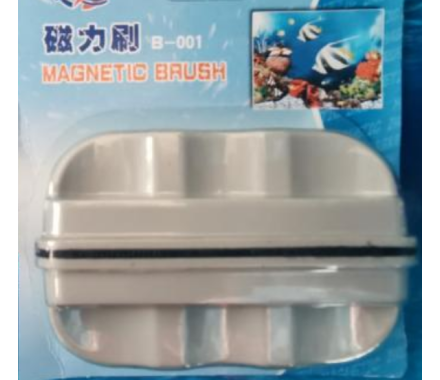 Aquasnag Магнитный скребок для аквариума малый