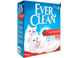 Ever Clean Наповнювач бентонітовий Multiple Cat максимальний контроль над запахом 10 л